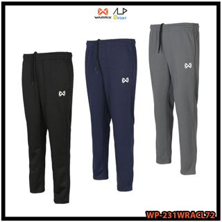 💥ลดโหดเหมือนโกรธใคร!💥กางเกงวอร์มขาปล่อยยาว WARRIX รุ่น WP-231WRACL72 WARM PANTS วอริกซ์ แท้ 100%