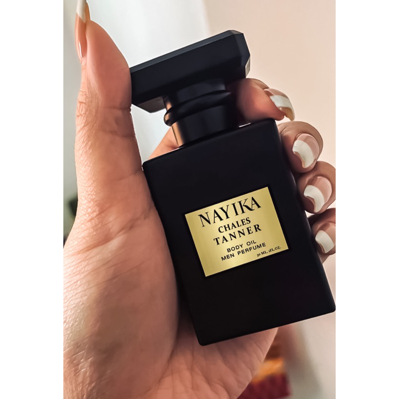Nayika oil perfume  กลิ่น Charles Tanner for men