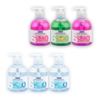 สบู่เหลว ล้างมือ ตราเซพแพ็ค ขนาด 300มล. แพ็คละ 3 ขวด Savepak/ Liquid Hand Soap