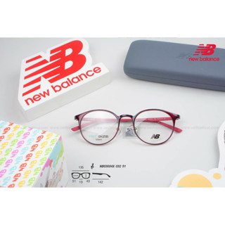 กรอบแว่น New Balance Nergize NB03004X C02 Size 51 ลิขสิทธิแท้ 💯% โดย SELF Optical