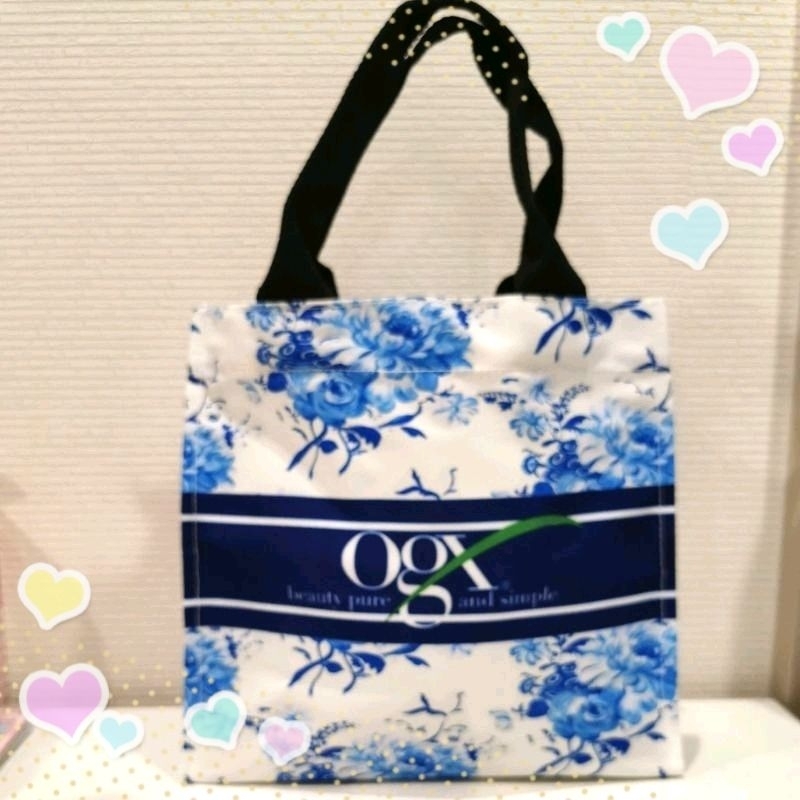 กระเป๋าผ้าใส่ของ ogx