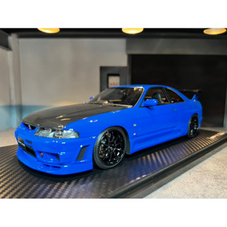 Ignition Model [IG2780] 1:18 Nissan Skyline GT-R (BCNR33) Blue