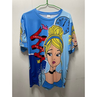 เสื้อยืดลาย Cinderella