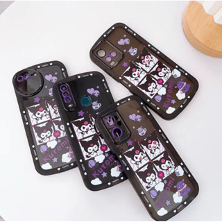 พร้อมส่ง**ออปโป้A16 A77s A57 Reno8Tเคสนิ่ม กันกล้องลาย คุโรมิ สายห้อย i7 7plus i11 6plus ออปโป้ A54 A53 A15 A17 Reno4