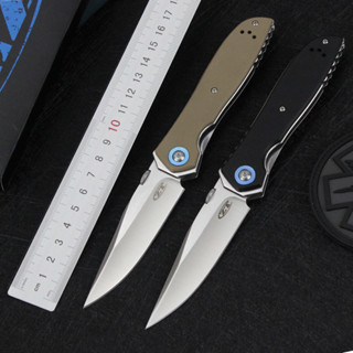 supknife มีดพับ ZT 0640 USA Emerson Design Ser.0372 เปิดด้วยฟร้อนฟลิปเปอร์หรือจะเปิดใบด้วยหมุดระบบไลเนอร์ลอค
