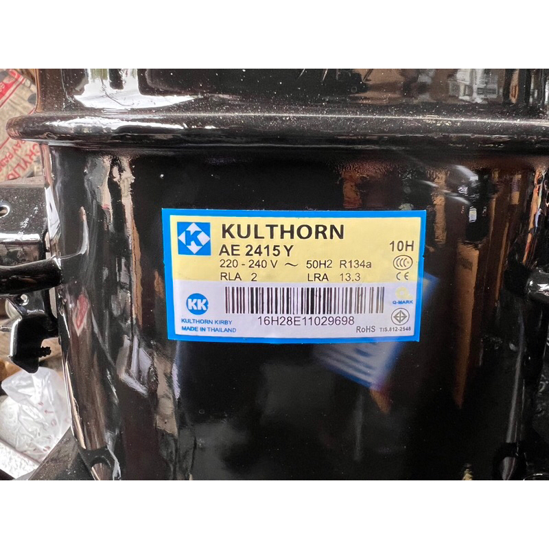 คอมตู้แช่ 1/2 แรง R134