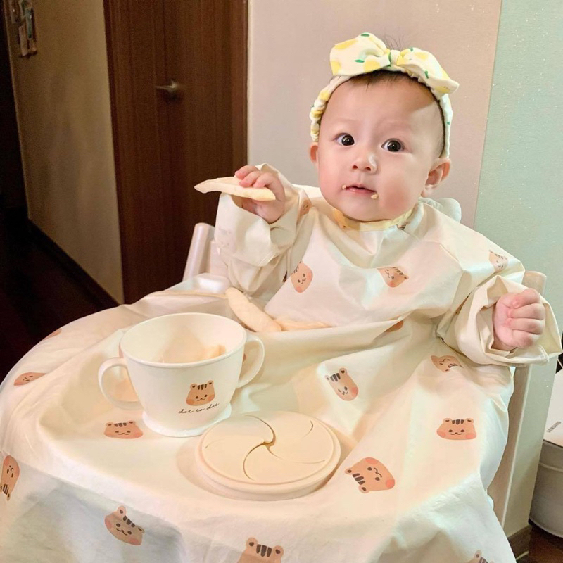 [ซื้อจากVideo&Liveลด100] พร้อมส่งในไทย🧸ถ้วยเก็บขนมขบเขี้ยว มี 2 หูจับมีฝาปิด