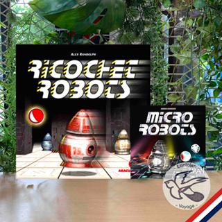 [Pre-Order] Ricochet Robots [DE/EN] / Micro Robots [Boardgame]