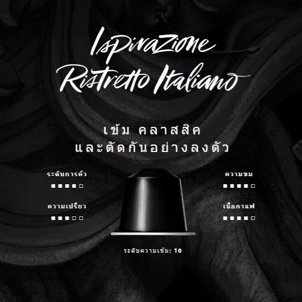 1 Capsule - Nespresso Ristretto Italiano