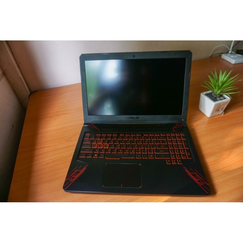 โน็ตบุ๊ค notebook Asus TUF Gaming FX504GD i7 gtx1050 4GB