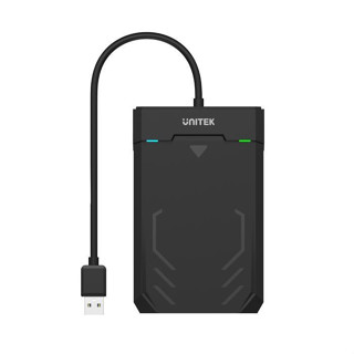 Unitek USB 3.1 SSD Hard Drive Enclosure สำหรับใส่ SSD 2.5" แบบ Sata กล่องใส่ hdd (Y-3036