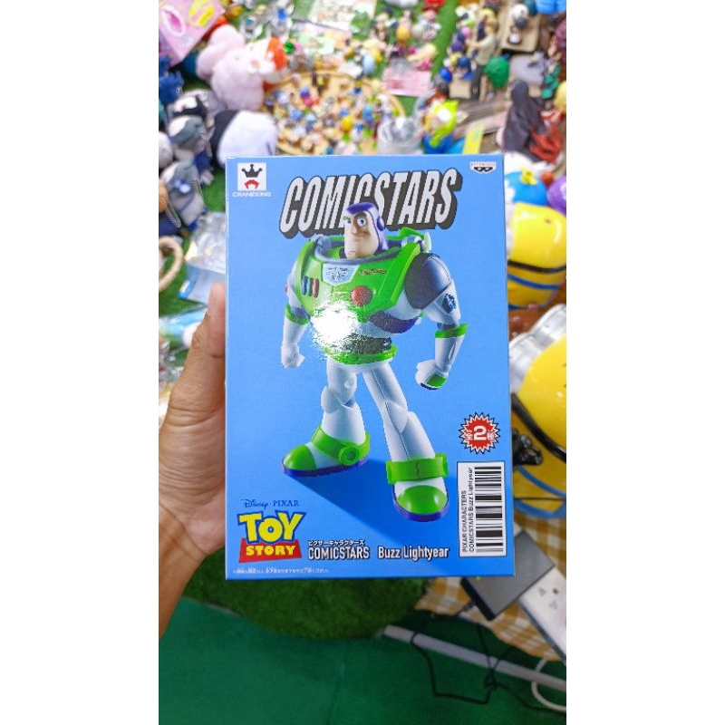 Buzz Lightyear Comicstars ของแท้ ของใหม่ในกล่อง#toystory #buzzlightyear