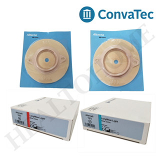 COLOPLAST Alterna Longwear L Base Plate แป้นสำหรับติดถุงอุจจาระหน้าท้อง (เฉพาะแป้น) (1 แป้น)