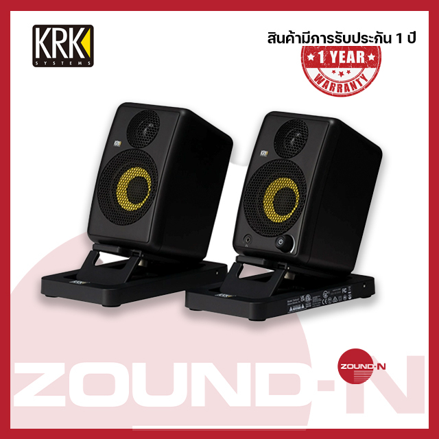 ลำโพงมอนิเตอร์ KRK GoAux 3 ( Pair )