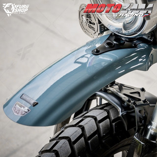 บังโคลนหน้า/บังโคลนหน้าแต่ง MOTOZAAA Scrambler Front Fender : for Honda DAX 125