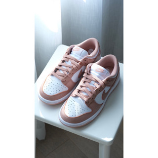 [แท้ 100%] Nike Dunk Low Rose Whisper DD1503-118