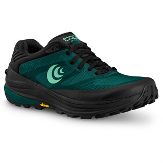 TOPO ATHLETIC TRAIL ULTRAVENTURE PRO WOMENS RUNNING SHOES รองเท้าวิ่งเทรลผู้หญิง (W044-ดำ/เขียว)