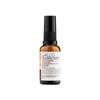 FACE: CALLIS REAL BARRIER + PREBIOTIC LIQUID CRYSTAL EMULSION