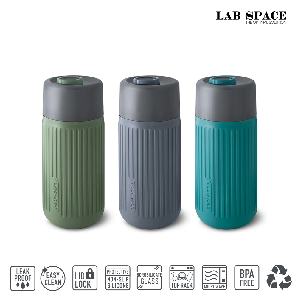Black+Blum Glass Travel Cup 12oz