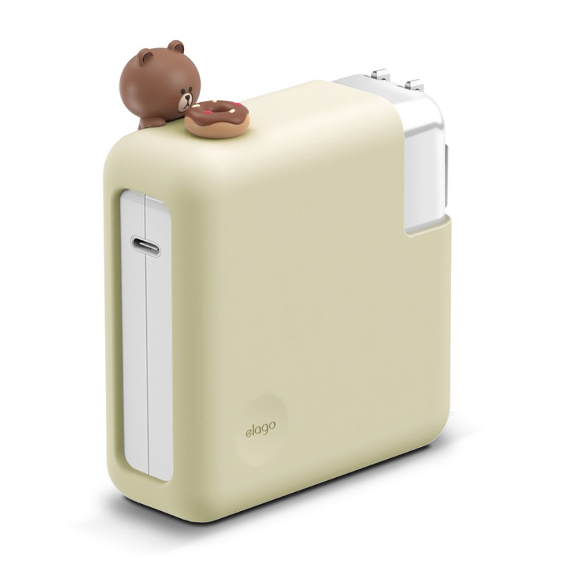 elago X Line Friends Adapter Charger Cover for MacBook Pro ใช้กับ Adapter ขนาด 85w 87w 96w