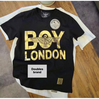 📍สอบถามก่อนนะคะ 📍Boy London tshirt สีดำโลโก้ทอง พร้อมส่ง