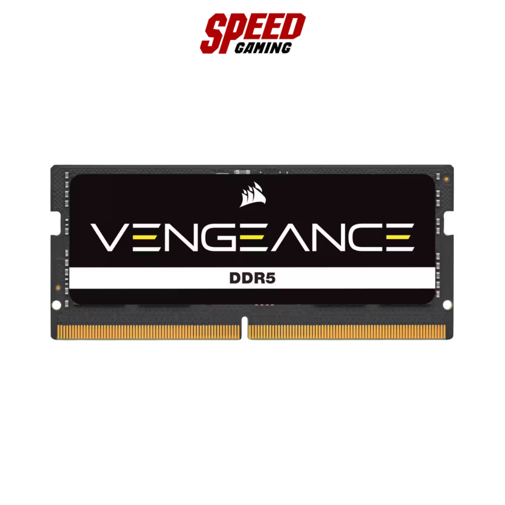 CORSAIR RAM NOTEBOOK (แรมโน๊ตบุ๊ค) VENGEANCE CMSX16GX5M1A4800C40 16GB BUS4800 DDR5 / By Speed Gaming