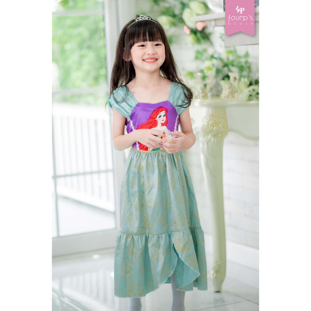 DISNEY PRINCESS : เดรส ลิขสิทธิ์แท้