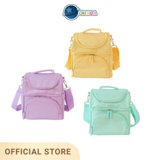 CHITIDA BAG  กระเป๋าเก็บความเย็น กระเป๋าใส่ขวดนม กระเป๋าเก็บนมแม่  กระเป๋าเก็บเครื่องปั๊มนม รุ่น  Pastel