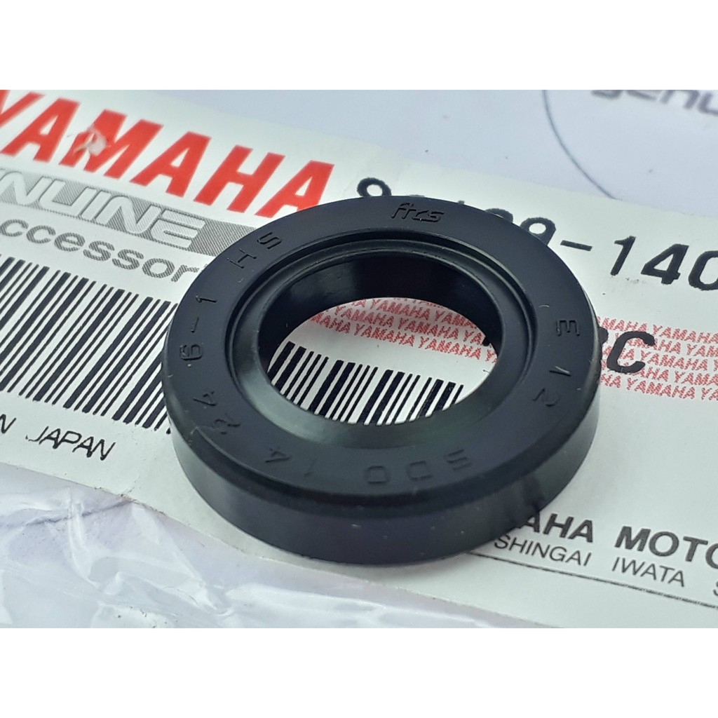 9310914010 ซีลแกนเกียร์ RXS RXK SR400 SR500 YZ250F Oil Seal (14X24X6) แท้ 93109-14010
