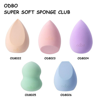 ODBO SUPER SOFT SPONGE CLUB OD8022-8026 โอดีบีโอ ซุปเปอร์ ซอฟท์ สปอนช์ คลับ