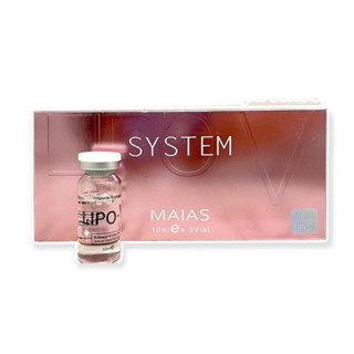 (1กล่อง) LIPO V SYSTEM 5ขวด ของแท้ อยไทย