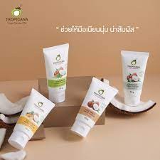 Tropicana organic coconut hand cream