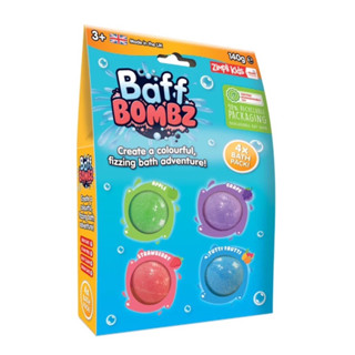 🌟พร้อมส่ง🌟 บาธบอมบ์สำหรับเด็ก Zimpli Kids Baff Bombz