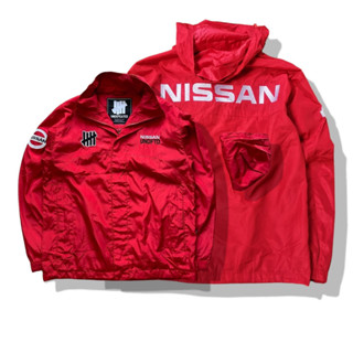 UNDEFEATED X NISSAN Hooded Jacket รอบอก 44”