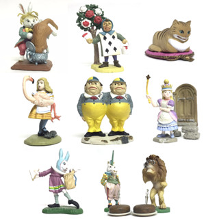 Kaiyodo : Alices adventures in Wonderland - Figureland 2 Tea Party Mini figure - 9 pcs normal full set