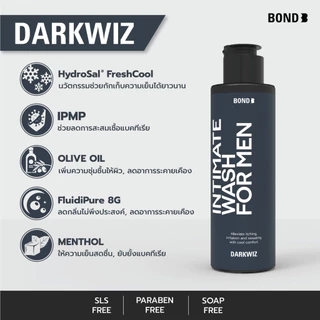 Bond Wash [10 ml.] [1 ขวด] [เลือกสินค้า] ผลิตภัณฑ์ทำความสะอาดจุดซ่อนเร้น เจลล้างน้องชาย บอนด์ชาย Bond Men Wash