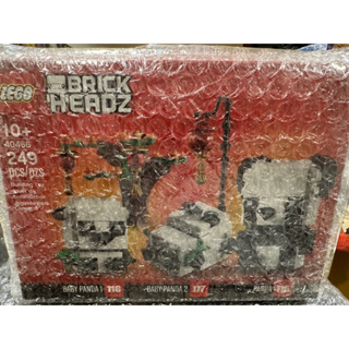LEGO 40466 Brickzhead Chinese New Year Pandas