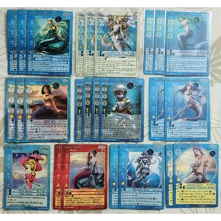 Deck นางเงือก สาวงามแห่งท้องทะเล การ์ด smn summoner master classic