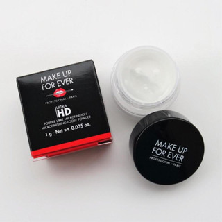 [พร้อมส่ง] *ขนาดทดลอง* Make up For Ever Ultra HD Microfinishing Loose Powder 1 g