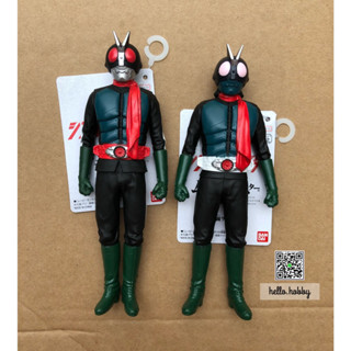 🔺ซอฟท์ ไรเดอร์ Movie Monster Series - Kamen Rider Black Sun &amp; Shadowmoon &amp; Shin Kamen Rider by Bandai