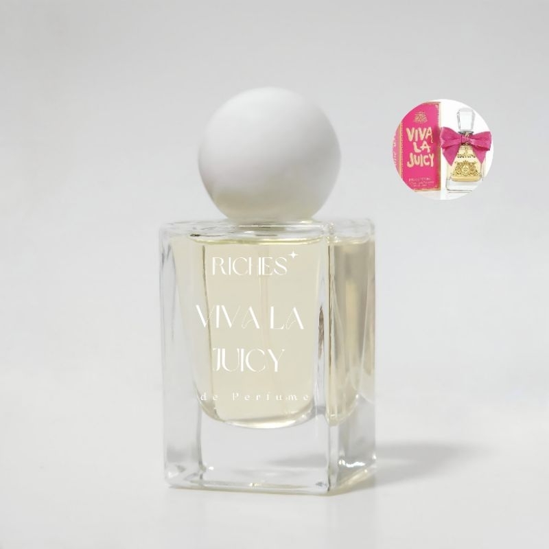 น้ำหอมริชเชสส์ RICHES de Perfume ติดทนยาวนานเกิน12-24ชม.! กลิ่น Juicy Couture เหมือนเป๊ะ ไม่เพี้ยน ไม่โป๊ะ