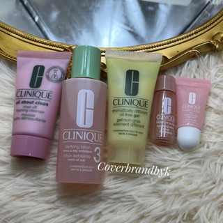 มาใหม่ ✨ Clinique Gift Set ขนาดทดลอง 5 iTem + กระเป๋า