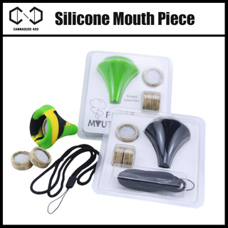 Mouth Piece ตัวต่อปากบ้อง บ้องแก้ว ซิลิโคนปากบ้อง ปากท่อไม่เกิน 4 cm บ้อง Silicone C20