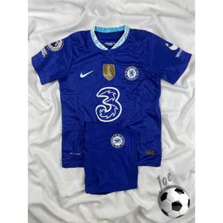 ชุดบอล Chels (Player Grade) เสื้อบอลและกางเกงบอลผู้ชาย ปี 2022-2023