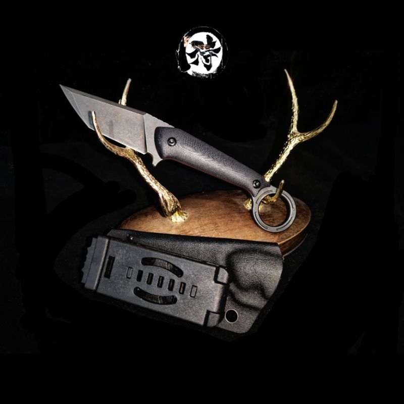 เดินป่า​ มือรูด หนู สนาม ​วัสดุ​ใบ:8CR13MOV​