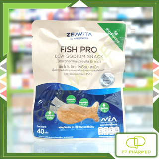 Zeavita Fish Pro Low Sodium อาหารเสริมโปรตีนผู้ป่วย 40g