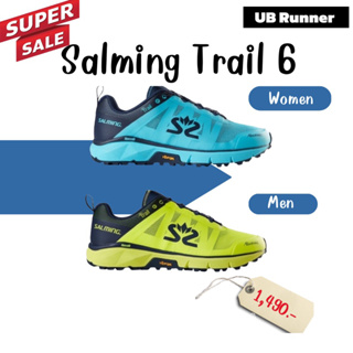 รองเท้าวิ่งเทรล Salming Trail 6