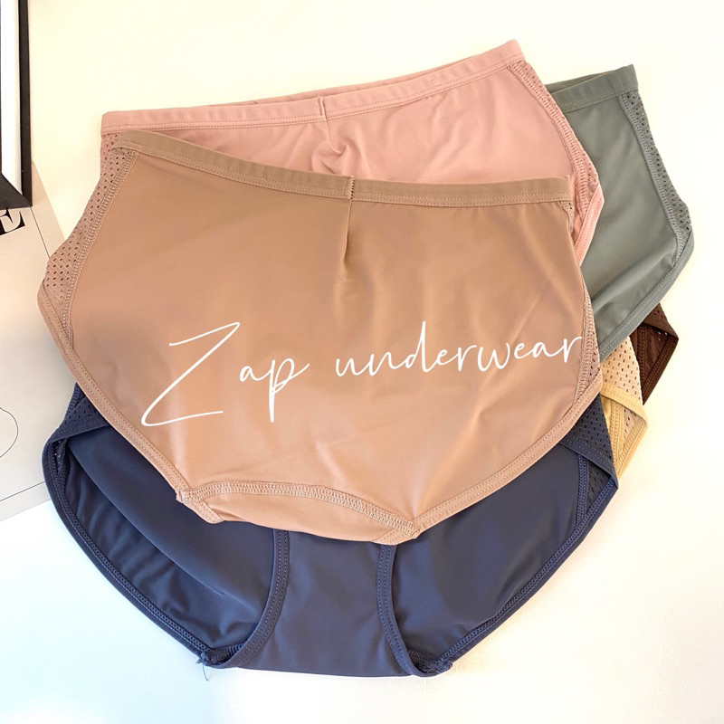 กางเกงในผู้หญิง ยกก้นให้กลมสวย🍑 sister hood 1342 ทรงสปอร์ต เก็บกระชับ - รูปที่ 4