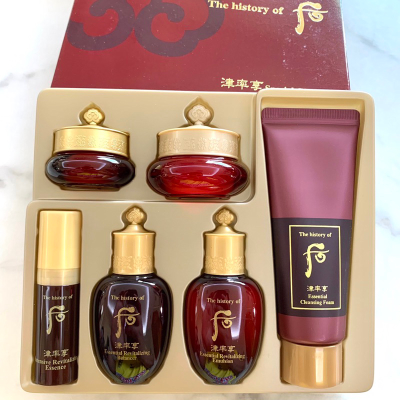 The History of Whoo skin Care แท้✅💯