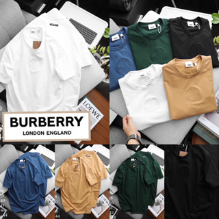 เสื้อยืด Burberry 🏷️ เสื้อยืดคอกลม Cotton 💯 เสื้อยืดแบรนด์เนม